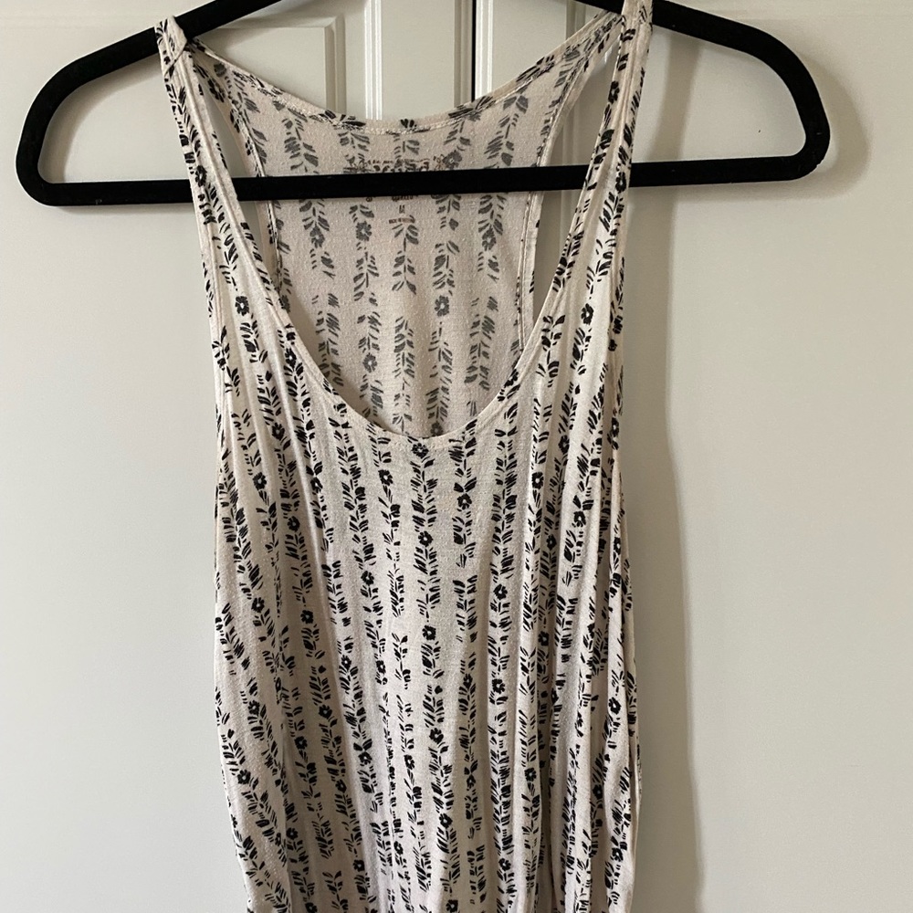 Pattern Tank Top
